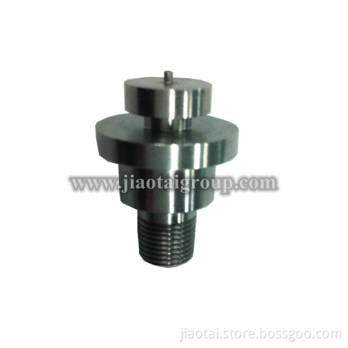 Customized Precision Steel/ Aluminum/ Brass Metal Plug